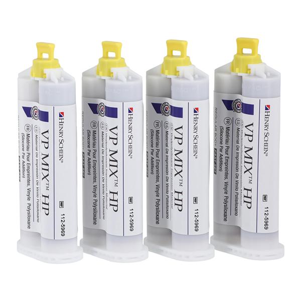 VP Mix HP Impression Material Fast Set Regular Body Berry 4/Bx