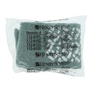 Patient Slippers Terrycloth Mint Green 2X Large Reusable 48/Ca