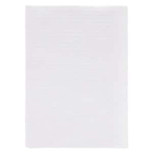 Essentials Patient Bib 1 Ply Tissue / Poly 13 in x 19 in White Disposable 800/Ca