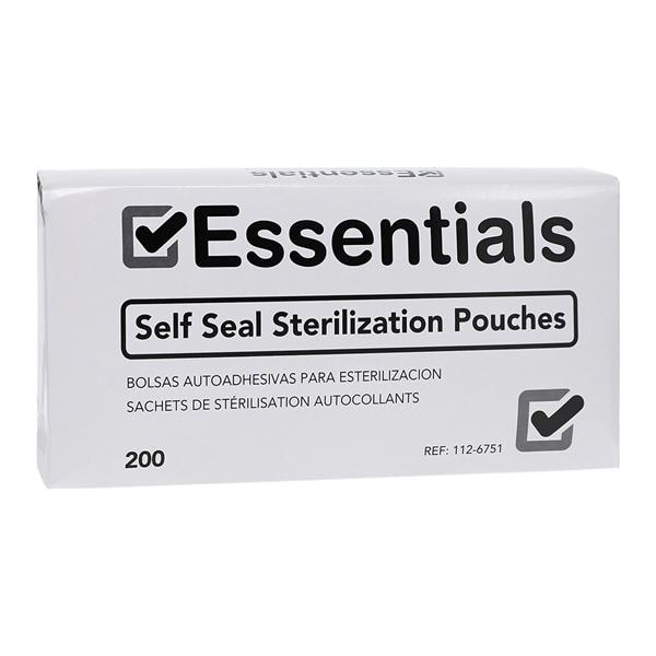 Essentials Pouch Self Seal 5.25 in x 10 in 200/Bx