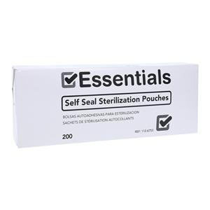 Essentials Pouch Self Seal 4.25 in x 11 in 200/Bx