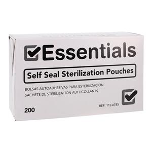 Essentials Pouch Self Seal 3.5 in x 5.25 in 200/Bx
