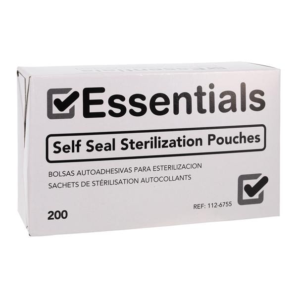 Essentials Pouch Self Seal 3.5 in x 5.25 in 200/Bx