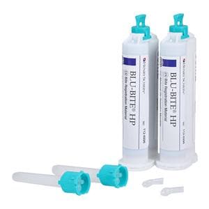 Blu-Bite Bite Registration Fast Set Vanilla Complete Kit 2/Bx