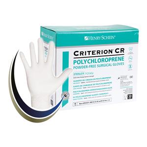 Criterion Polychloroprene Surgical Gloves 7.5 White 50Pr/Bx