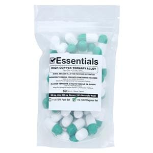 Essentials Alloy Capsules Double Spill Regular Set 50/Pk