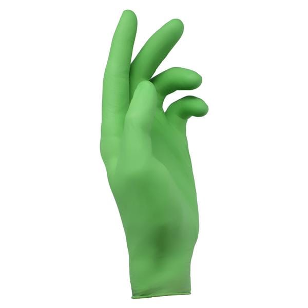 Criterion Ultrathin Chloroprene Exam Gloves Small Lime Green Non-Sterile 100/Bx