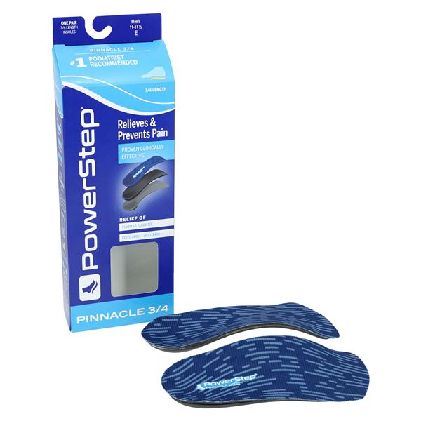 Powerstep SlimTech Insole Men 11-11.5 / Women 13-13.5