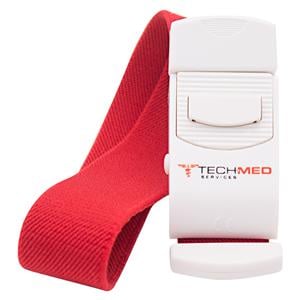 Compressing Device Tourniquet 14x1" Red/White LF 12/Bx