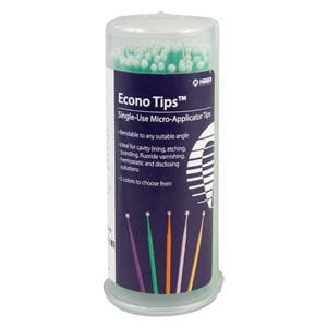 Econo-Tips Micro Applicator Regular Green 100/Pk