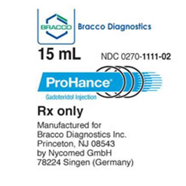 ProHance Injection 279.3mg/mL SDV 15mL 5/Package