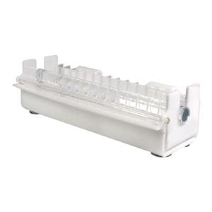 Anesthesia Label Dispenser White 13" 15 Slots Ea