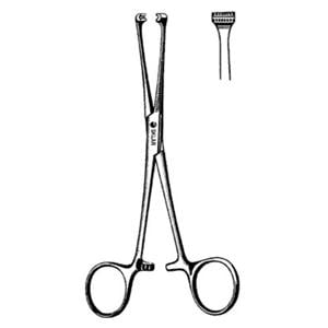 Allis Tissue Forcep Straight 8" Ea