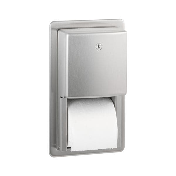 Toilet Tissue Dispenser Satin Finish Ea