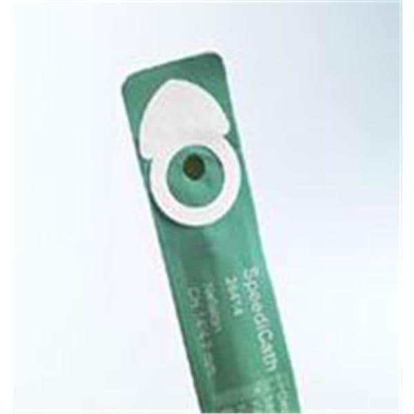 SpeediCath Intermittent Catheter Straight Tip Hydrophilic Coating 16Fr