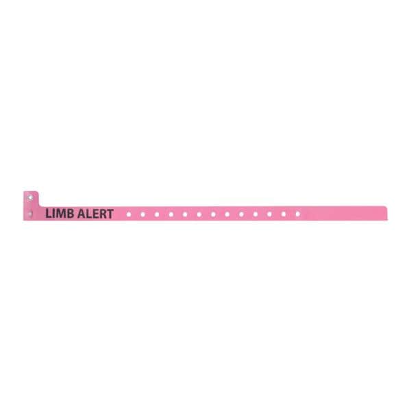 Sentry SuperBand Alert Wristband Polyester Pink Adult / Pediatric 500/Bx