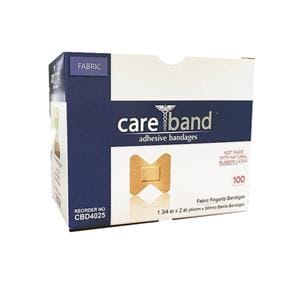 Careband Adhesive Bandage Fabric 1.75x2" Tan Sterile 1200/Ca