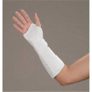Splint Wrist/Forearm Size Small Leatherette 10" Left