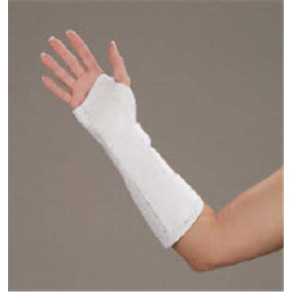 Splint Wrist/Forearm Size Small Leatherette 10" Left