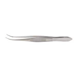 Dressing Forcep Half Curve 4" Autoclavable Ea