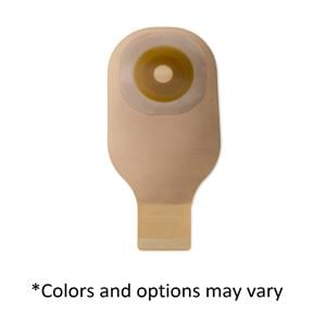 Premier 1-Piece 12" Ostomy Pouch Beige