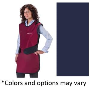 Easy Wrap X-Ray Apron Unisex Lightweight 24x40" .5mm Equivalence Ea