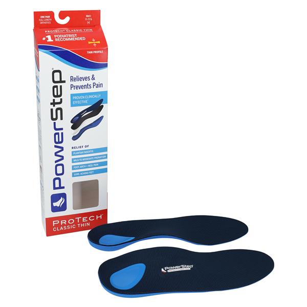 Powerstep ProTech Classic Plus Insole Full Length Men 11-11.5 / Women 13-13.5