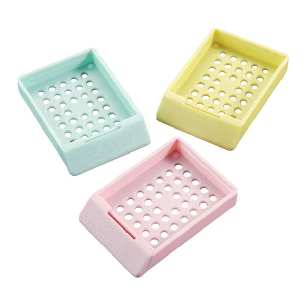 Embedding Cassette Yellow No Lid 1500/Ca