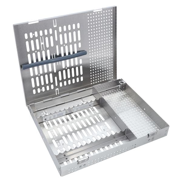 Thompson Instrument Cassette Stainless Steel Silver 14 Instruments Ea