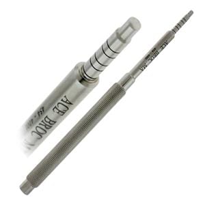 Osteotome Implant Site Dilator 3.3 mm / 4.0 mm Step Convex Ea