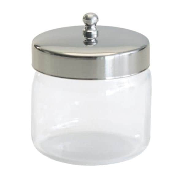 Dressing Jar Glass Transparent 1/4qt