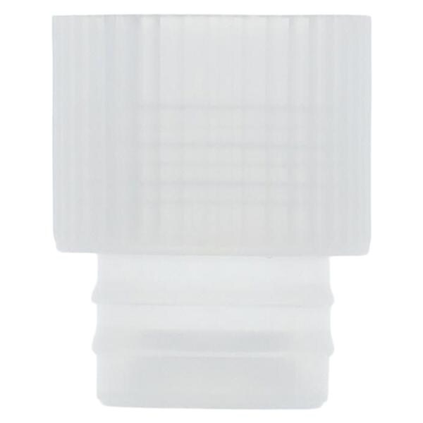 Push Tube Cap LDPE Natural 1000/Pk