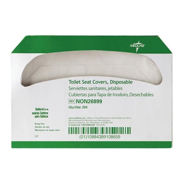 Rest Assured Toilet Seat Cover White 5000/Ca