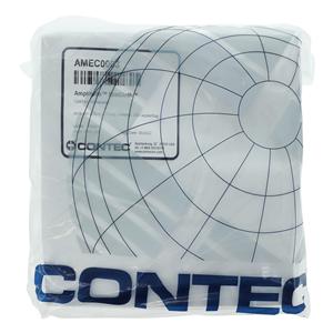 Amplitude EcoCloth Wipe Disposable Non Woven Polyester 9 in x 9 in White 3600/Ca