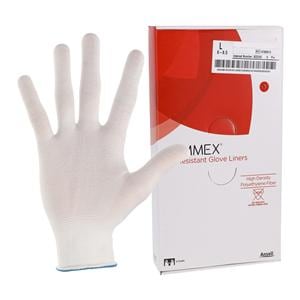 Dyneema Diamond/Nylon/Spandex/Polyester Cut-Resistant Glove Liner Large 5/Bx