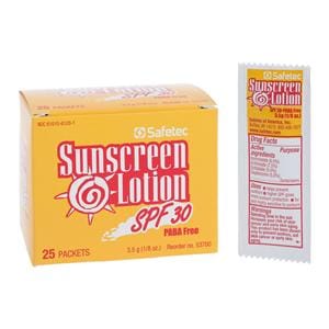 Sunscreen Lotion 25/Bx