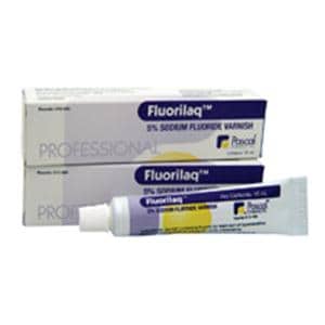Fluorilaq EconoTube Fluoride Varnish 5% NaF 10 mL Bubblegum Light 10ml/Tb