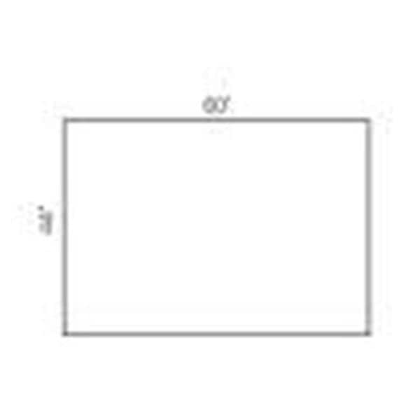 112x3x124" Sterile LAVH Drape 6-3/4x9x9 Abdominal/3x6" Perineal Fenestrated