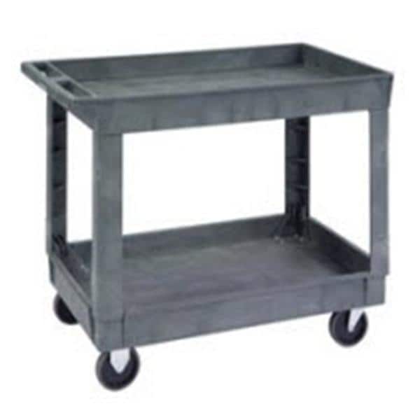 Utility Cart 40-1/4x25-1/2x32-3/4" (4) 5" Caster/2-Swivel/2 Fixed
