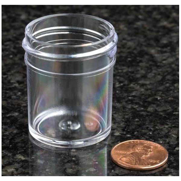 Wide Mouth Jar Formalin 32oz Non-Sterile 90/Ca