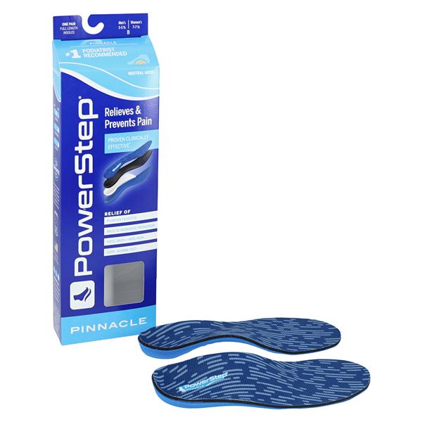Powerstep Pinnacle Insole Men 5-5.5 / Women 7-7.5