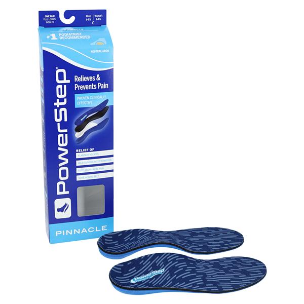 Powerstep Pinnacle Insole Men 6-6.5 / Women 8-8.5