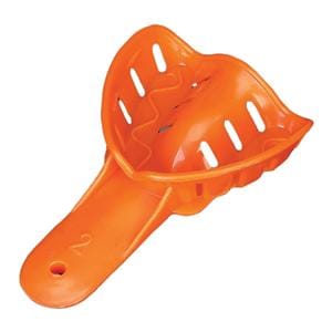 Excellent COLORS Disposable Impression Tray Perforated 2 Chld Md Upper 25/Bg