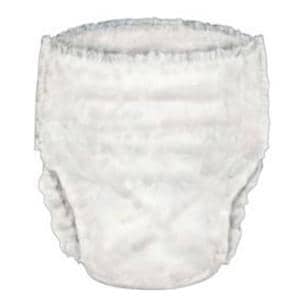 Curity Incontinence Pants Heavy Unisex White Large 65-85lb 56/Ca
