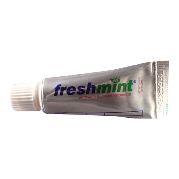 Fresh Mint Fluoride Toothpaste 0.6 oz 720/Ca