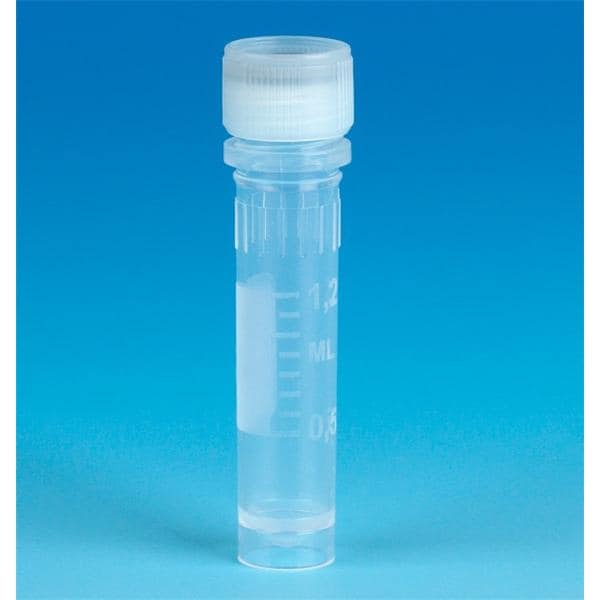 Microcentrifuge Tube Polypropylene 2mL Sterile 5x200/Ca