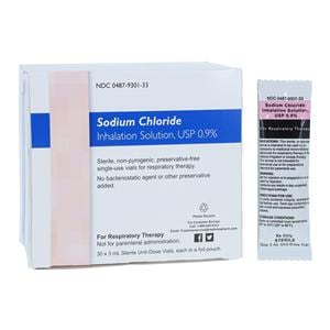 Sodium Chloride Inhalation Solution 0.9% Vial 3mL 30/Package
