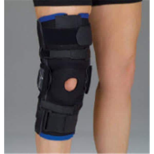 Warrior Wraparound Brace Knee Size Medium Universal