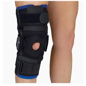 Warrior Wraparound Brace Knee Size Small Universal