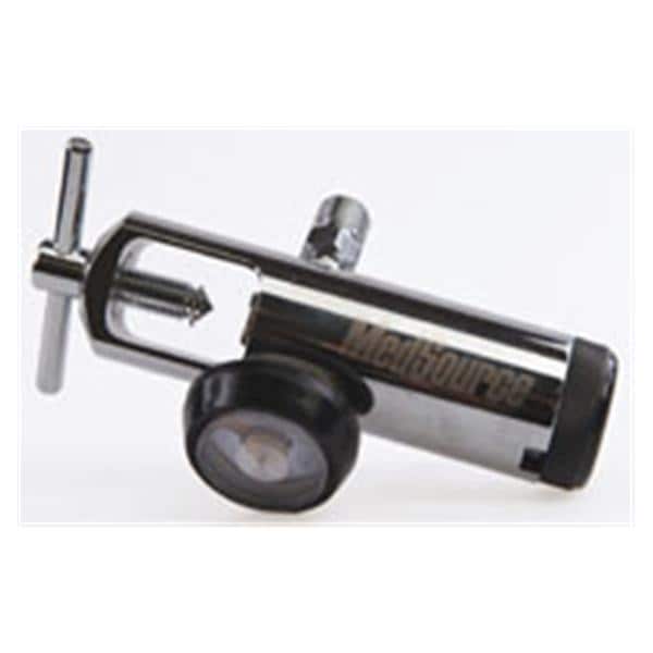 Oxygen Regulator Brass 0-25LPM Ea